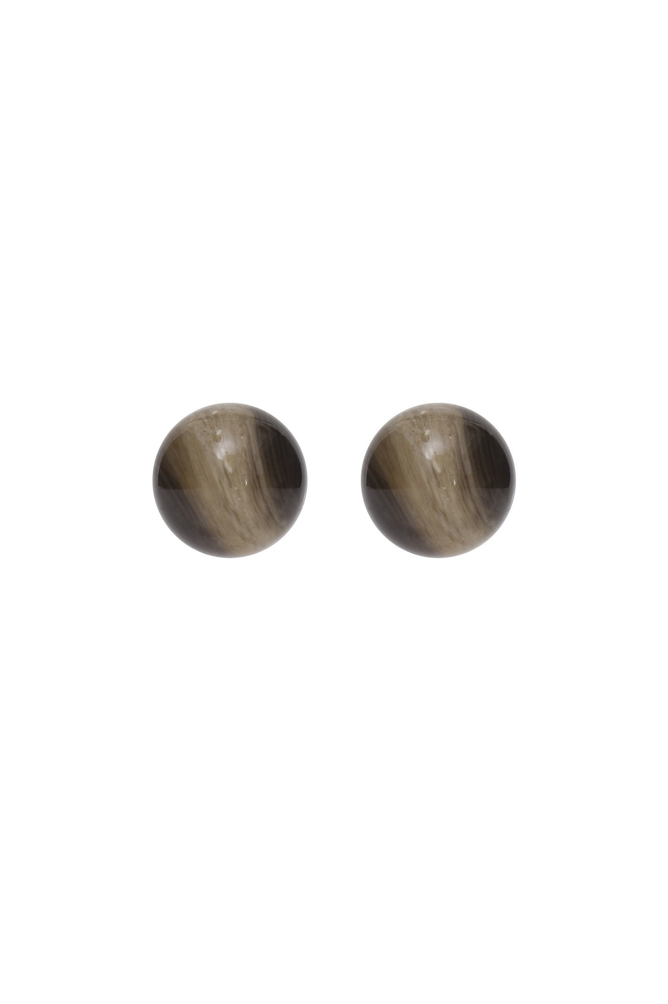 BALL BONE EARRINGS