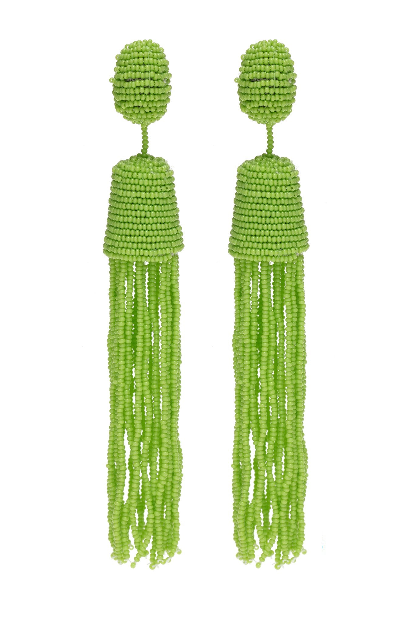 Avocado Beads Earrings
